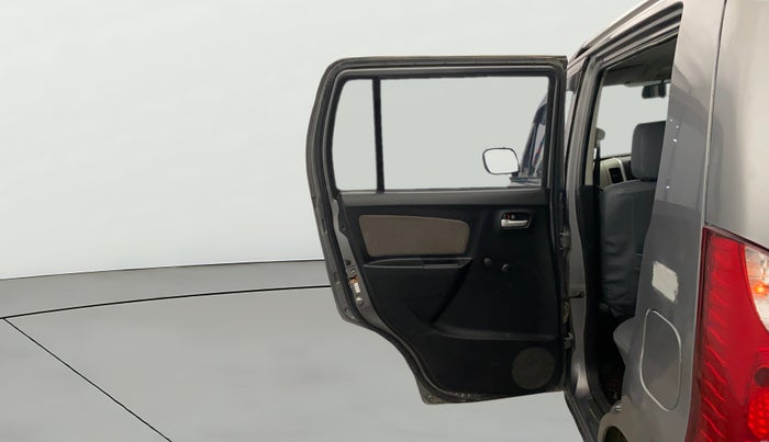 2013 Maruti Wagon R 1.0 LXI CNG, CNG, Manual, 68,882 km, LHS Rear Door