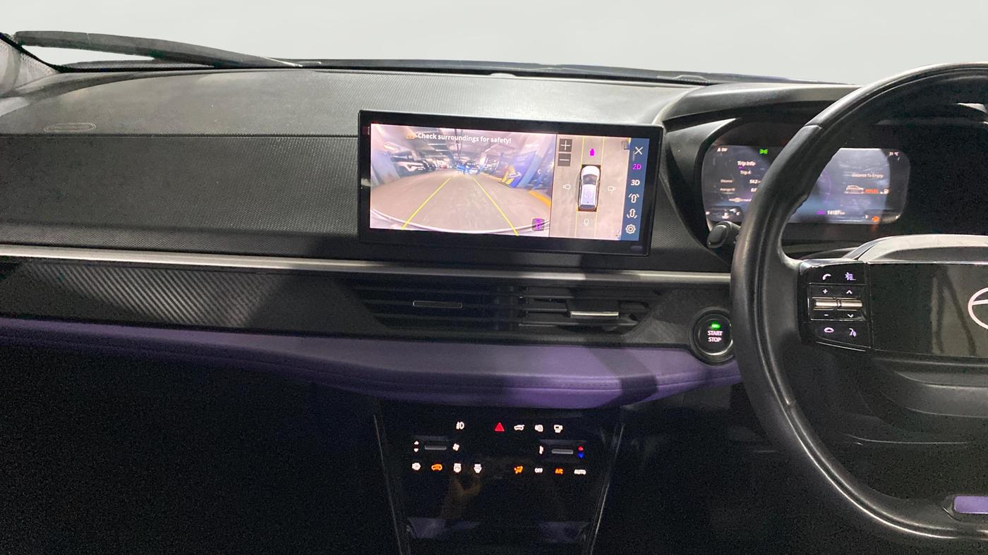 2024 Tata NEXON FEARLESS PURPLE + SUNROOF DCA DUAL TONE 1.2 PETROL, Petrol, Automatic, 14,133 km, Air Conditioner