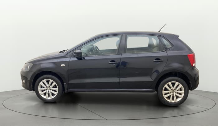 2014 Volkswagen Polo HIGHLINE1.2L, Petrol, Manual, 72,244 km, Left Side