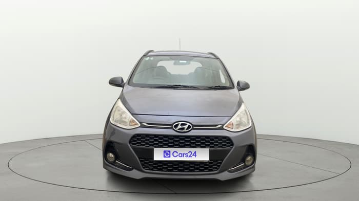 2018 Hyundai Grand i10 SPORTZ 1.2 KAPPA VTVT, Petrol, Manual, 97,389 km, Front