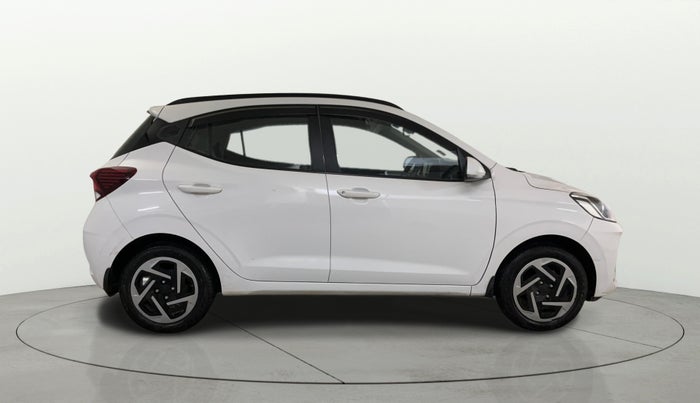 2024 Hyundai GRAND I10 NIOS SPORTZ 1.2 KAPPA VTVT, Petrol, Manual, 4,586 km, Right Side View