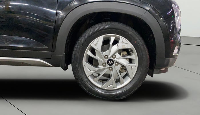 2021 Hyundai Creta SX 1.5 PETROL, Petrol, Manual, 45,577 km, Right Front Wheel