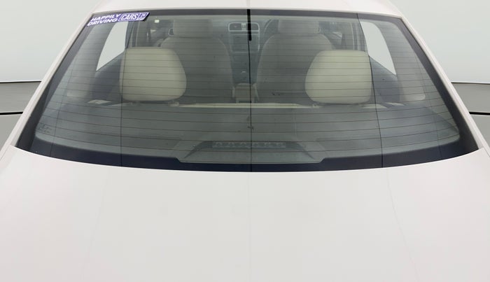 2015 Volkswagen Vento HIGHLINE 1.6 MPI, Petrol, Manual, 57,355 km, Rear Windshield