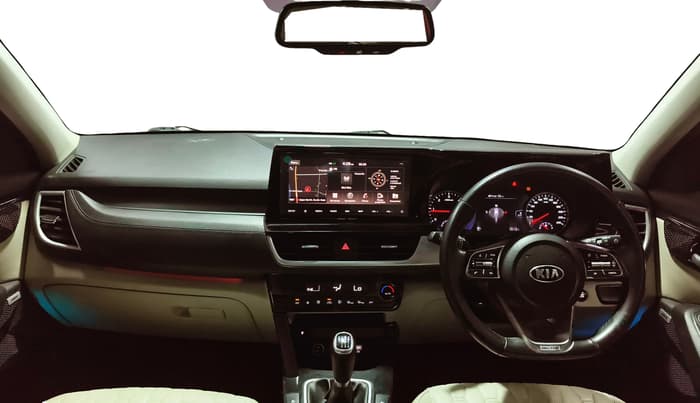 2020 KIA SELTOS HTX PLUS 1.5 DIESEL, Diesel, Manual, 73,089 km, Dashboard