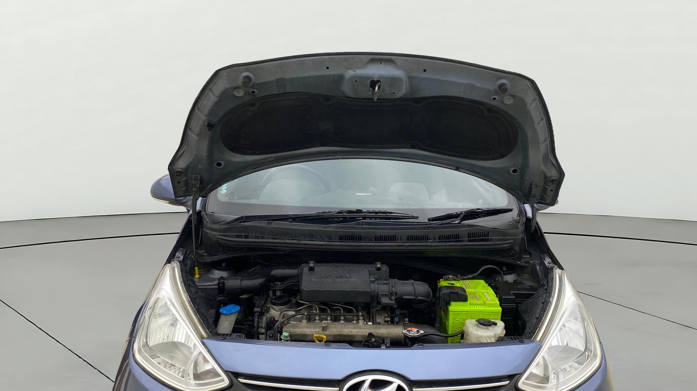 2014 Hyundai Grand i10 ASTA 1.1 CRDI, Diesel, Manual, 80,678 km, Open Bonet
