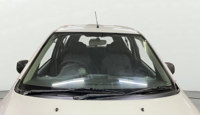 2014 Maruti Ritz VXI, Petrol, Manual, 1,02,864 km, Front Windshield