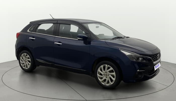 2024 Maruti Baleno ZETA 1.2 AGS, Petrol, Automatic, 27,575 km, Right Front Diagonal