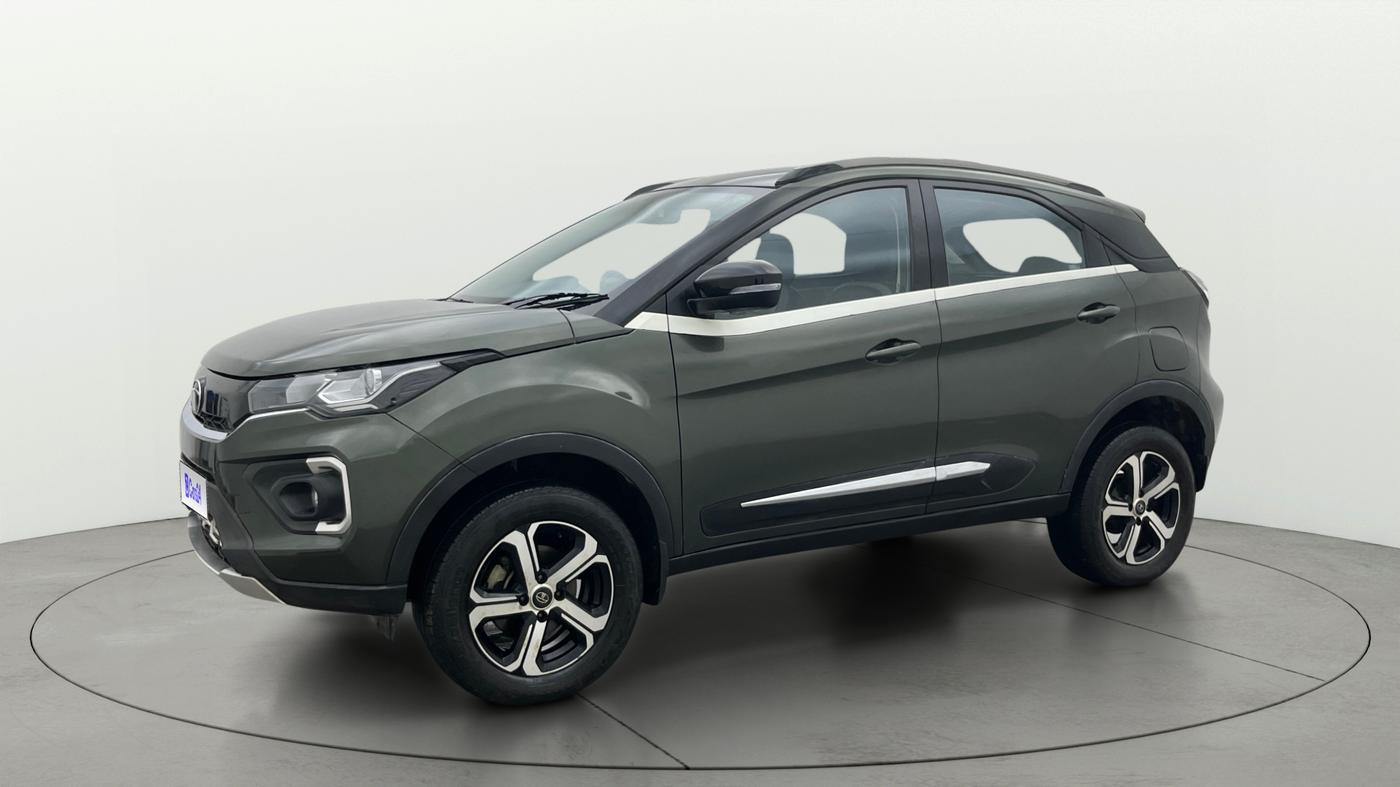 2022 Tata NEXON XZ PLUS PETROL, Petrol, Manual, 29,637 km, Left Front Diagonal