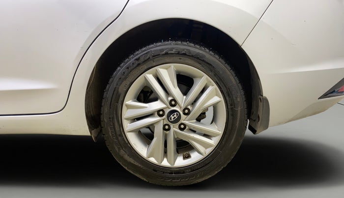 2021 Hyundai New Elantra 2.0 SX(O) AT PETROL, Petrol, Automatic, 52,041 km, Left Rear Wheel