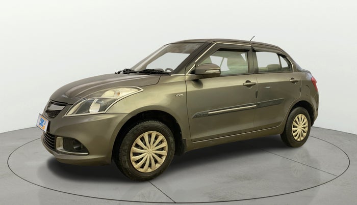 2015 Maruti Swift Dzire VXI, Petrol, Manual, 49,860 km, Left Front Diagonal