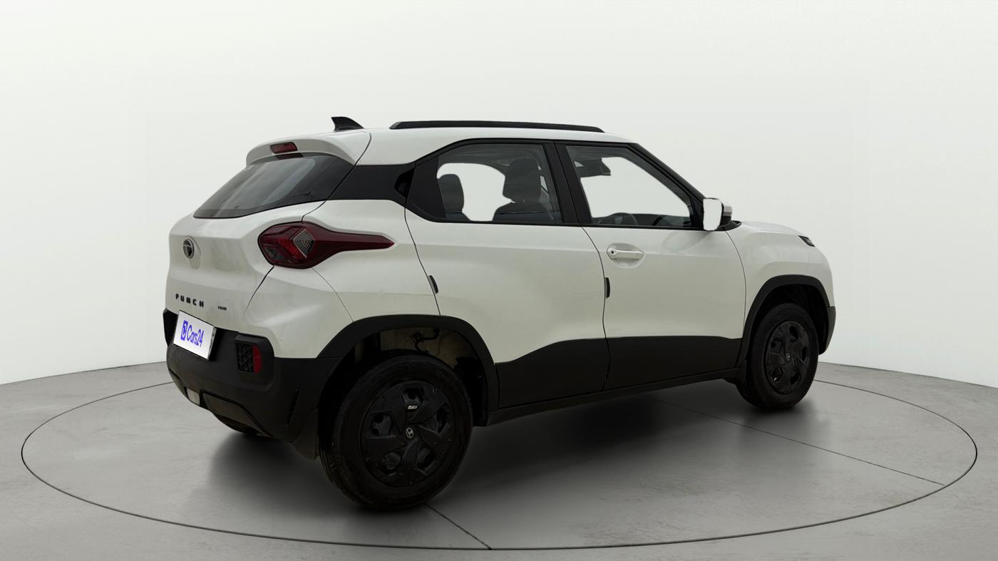2025 Tata PUNCH Adventure (S) iCNG, CNG, Manual, 4,858 km, Right Back Diagonal