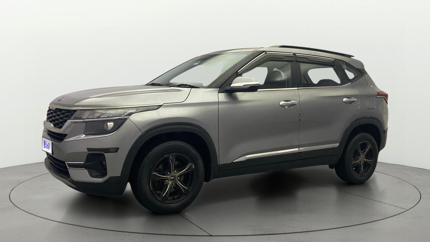 2020 KIA SELTOS HTK 1.5 PETROL, Petrol, Manual, 25,098 km, Left Front Diagonal