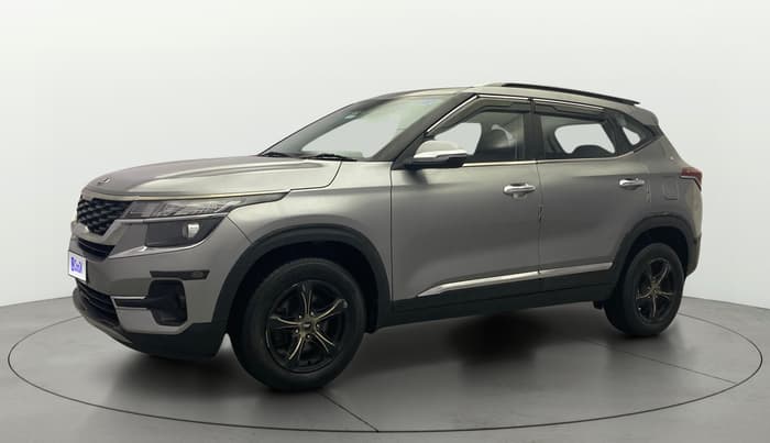 2020 KIA SELTOS HTK 1.5 PETROL, Petrol, Manual, 25,098 km, Left Front Diagonal