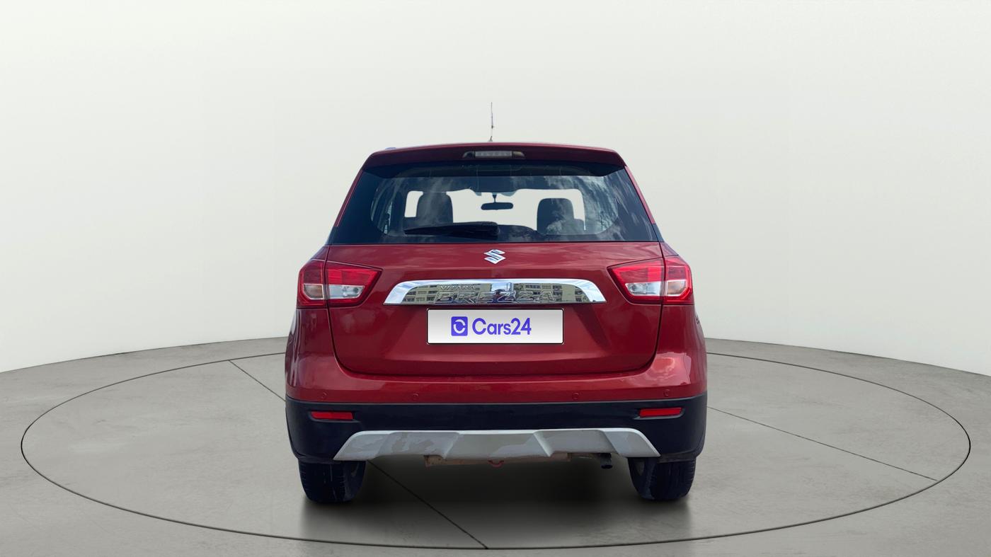2018 Maruti Vitara Brezza ZDI AMT, Diesel, Automatic, 78,996 km, Back/Rear