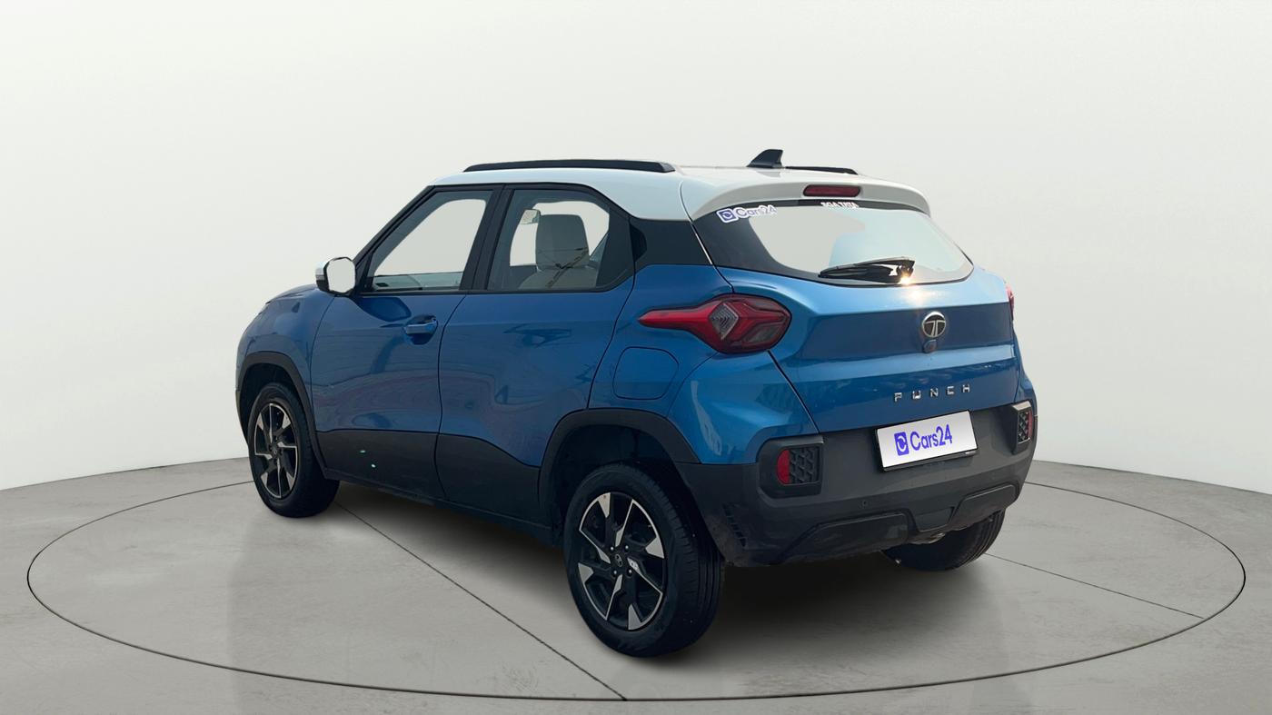 2024 Tata PUNCH Creative Plus, Petrol, Manual, 14,004 km, Left Back Diagonal