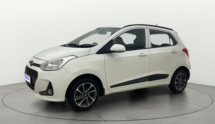 2017 Hyundai Grand i10 SPORTZ (O) AT 1.2 KAPPA VTVT, Petrol, Automatic, 31,831 km, Left Front Diagonal