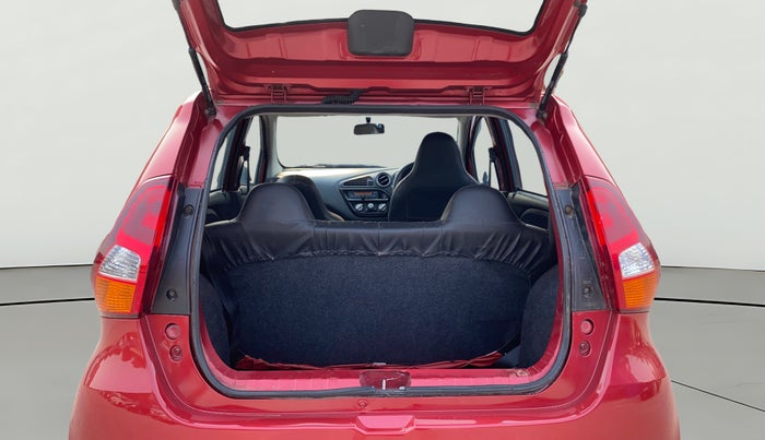 2018 Datsun Redi Go T(O) 1.0 AMT, Petrol, Automatic, 24,265 km, Boot Open Zoomed View