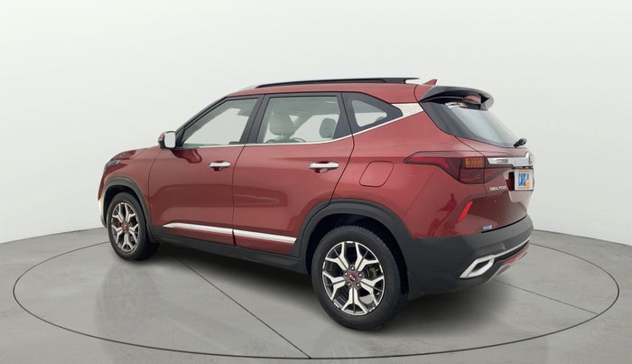 2019 KIA SELTOS GTX PLUS DCT 1.4 PETROL, Petrol, Automatic, 45,495 km, Left Back Diagonal