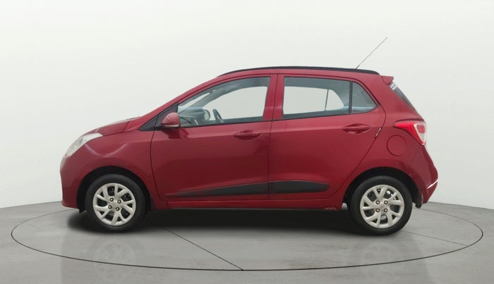 2017 Hyundai Grand i10 SPORTZ (O) 1.2 KAPPA VTVT, Petrol, Manual, 70,307 km, Left Side