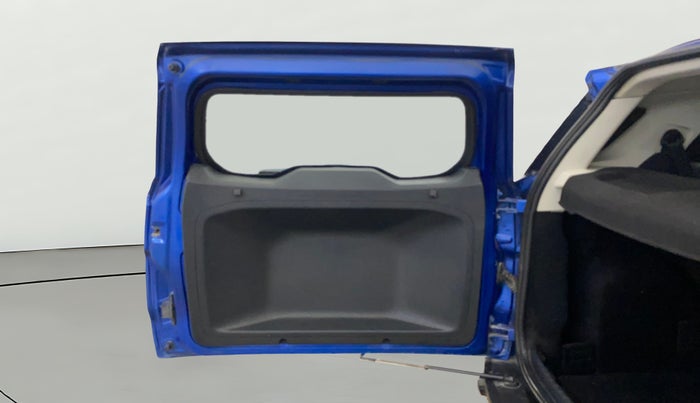 2018 Ford Ecosport TREND+ 1.5L DIESEL, Diesel, Manual, 77,151 km, Boot Door Open