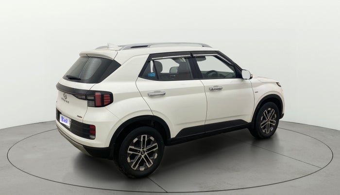 2023 Hyundai VENUE SX 1.0 (O) TURBO IMT, Petrol, Manual, 75,327 km, Right Back Diagonal