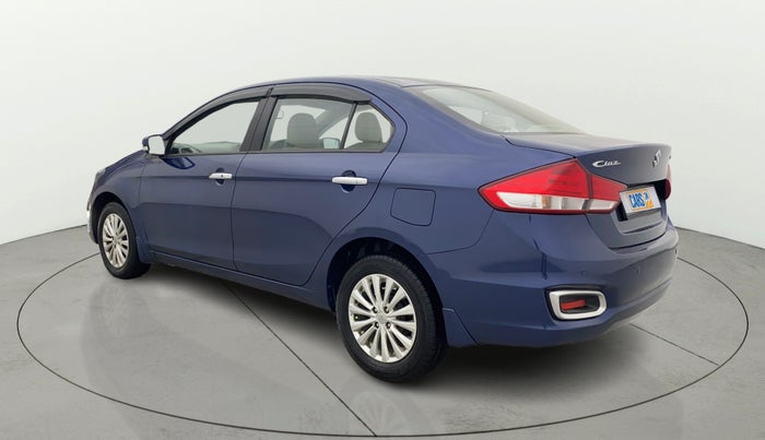 2019 Maruti Ciaz ZETA 1.5 SHVS MT PETROL, Petrol, Manual, 47,063 km, Left Back Diagonal