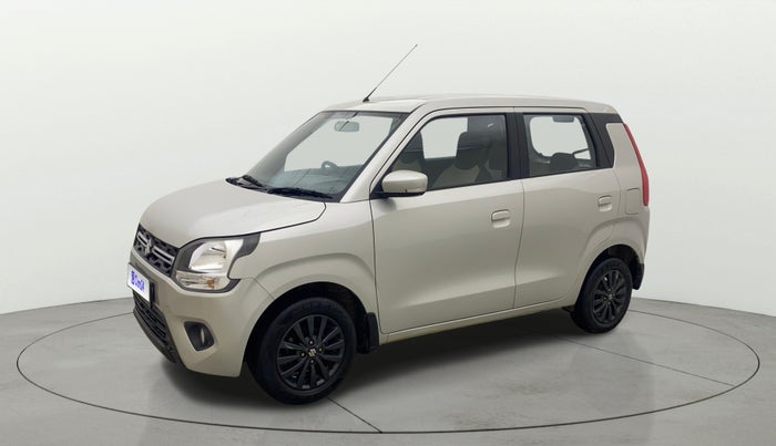 2022 Maruti New Wagon-R ZXI PLUS 1.2, Petrol, Manual, 60,955 km, Left Front Diagonal