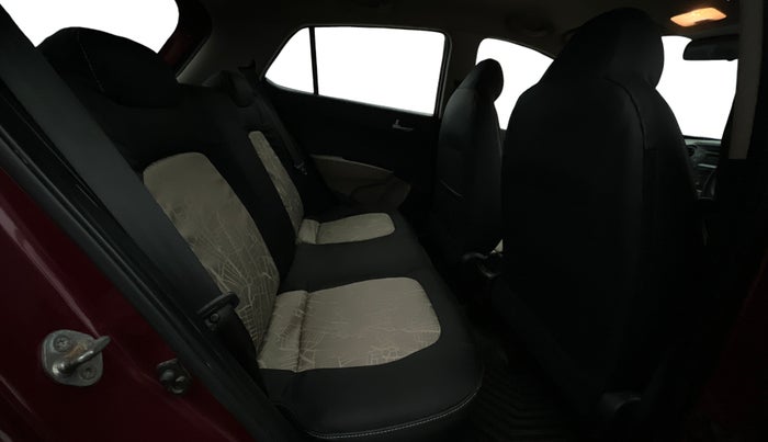 2015 Hyundai Grand i10 SPORTZ 1.2 KAPPA VTVT, Petrol, Manual, 73,042 km, Right Side Rear Door Cabin