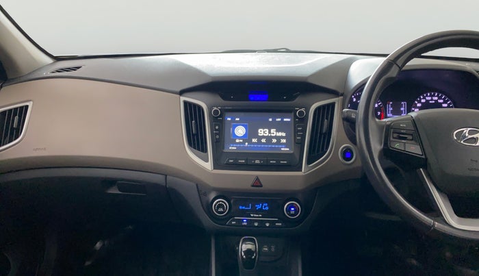 2018 Hyundai Creta SX PLUS AT 1.6 PETROL, Petrol, Automatic, 33,321 km, Air Conditioner