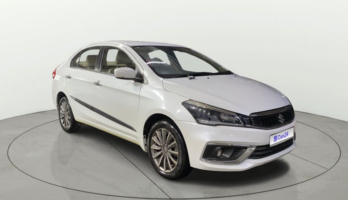 2018 Maruti Ciaz ALPHA 1.5 SHVS PETROL, Petrol, Manual, 41,792 km, Right Front Diagonal