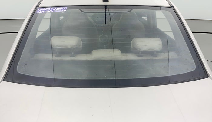 2014 Hyundai Xcent S (O) 1.2, Petrol, Manual, 77,632 km, Rear Windshield