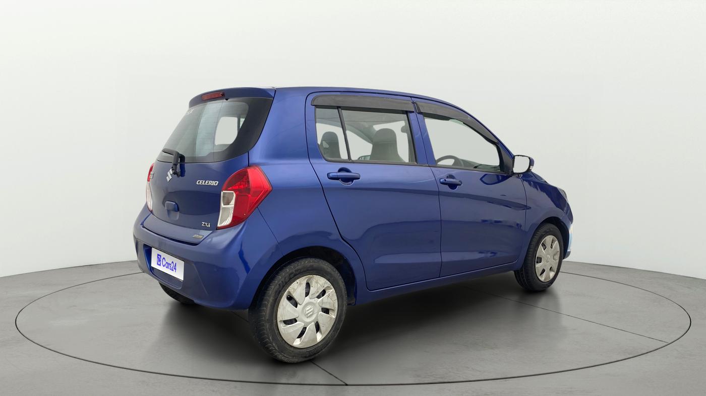 2018 Maruti Celerio ZXI AMT (O), Petrol, Automatic, 72,747 km, Right Back Diagonal
