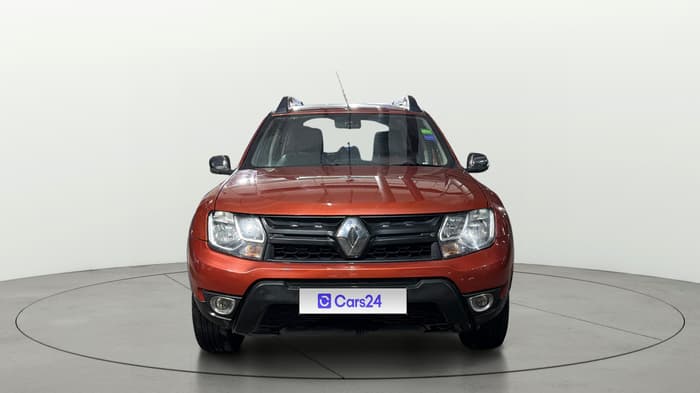 2018 Renault Duster RXS CVT, Petrol, Automatic, 73,552 km, Front