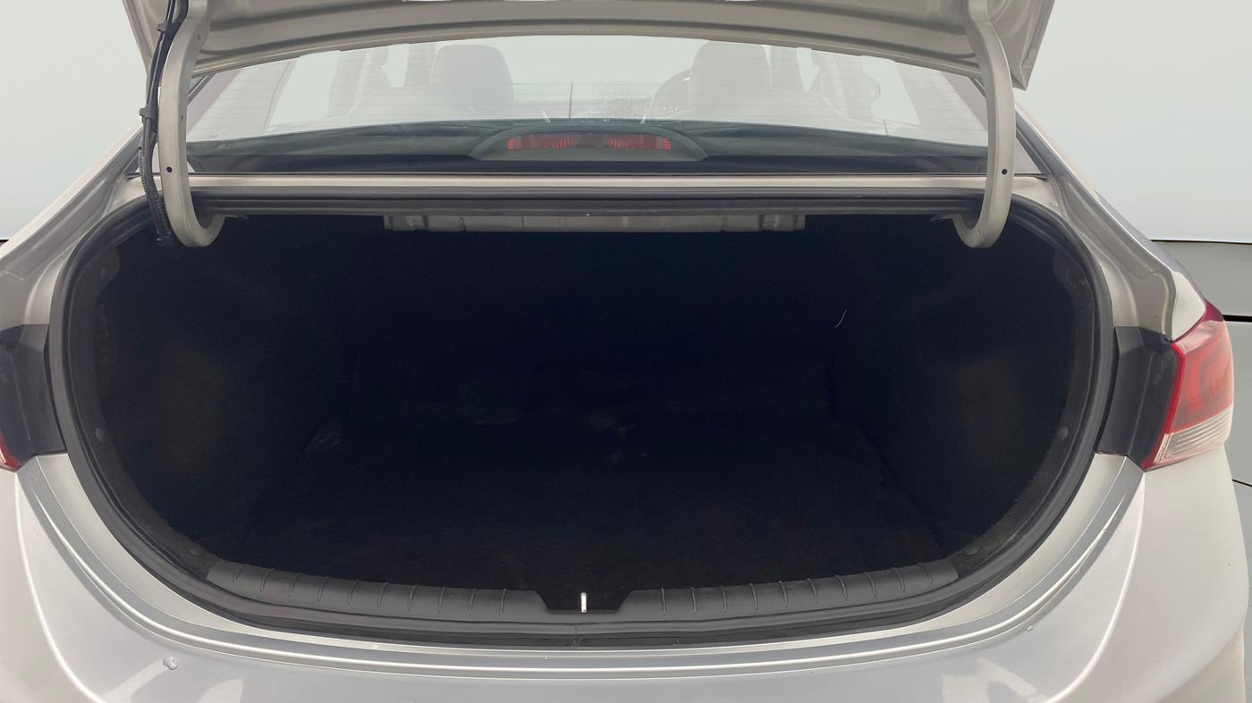 2019 Hyundai Verna 1.6 VTVT SX, Petrol, Manual, 52,813 km, Boot Open Zoomed View
