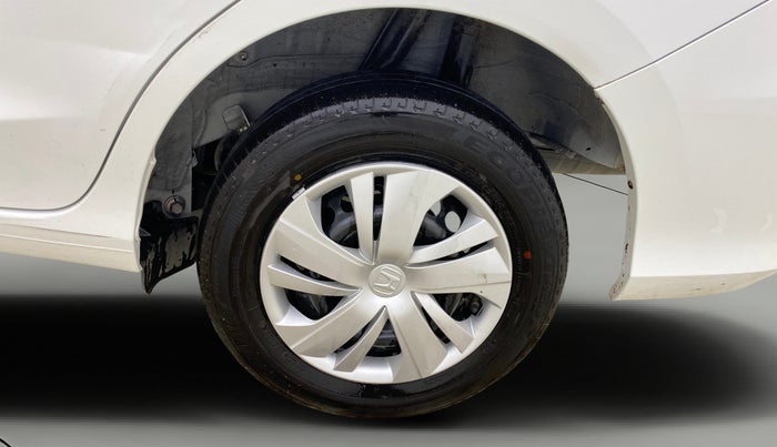 2025 Honda Amaze 1.2L I-VTEC S, Petrol, Manual, 4,785 km, Left Rear Wheel