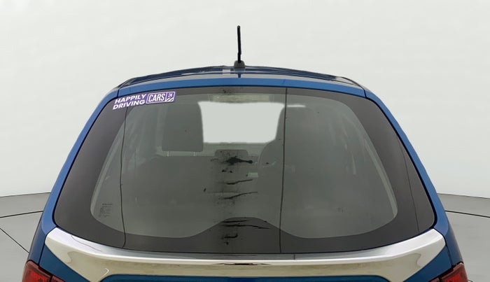 2017 Maruti IGNIS DELTA 1.2, Petrol, Manual, 60,652 km, Rear Windshield