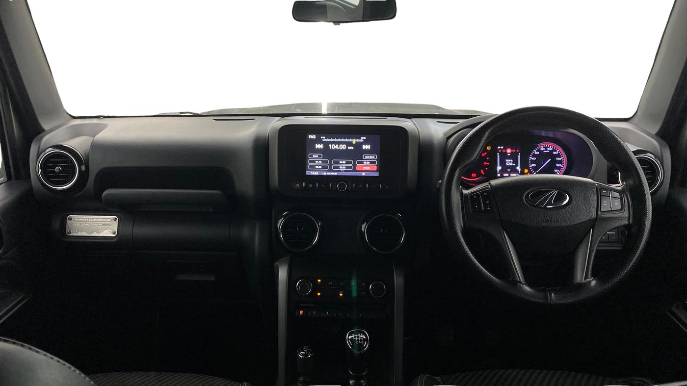 2022 Mahindra Thar LX HARD TOP 4WD MT, Diesel, Manual, 80,825 km, Dashboard