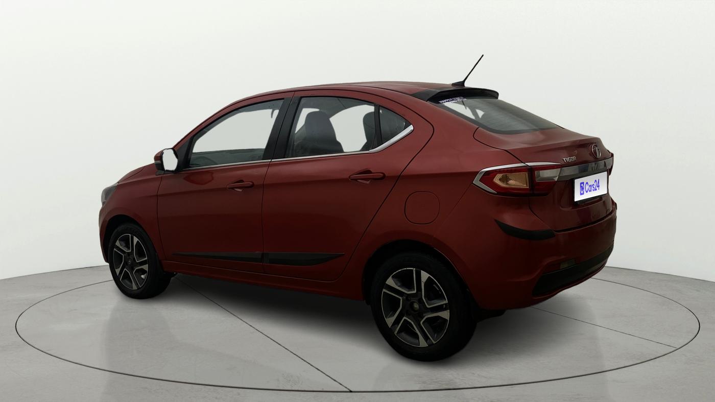 2018 Tata TIGOR XZA PETROL, Petrol, Automatic, 67,615 km, Left Back Diagonal