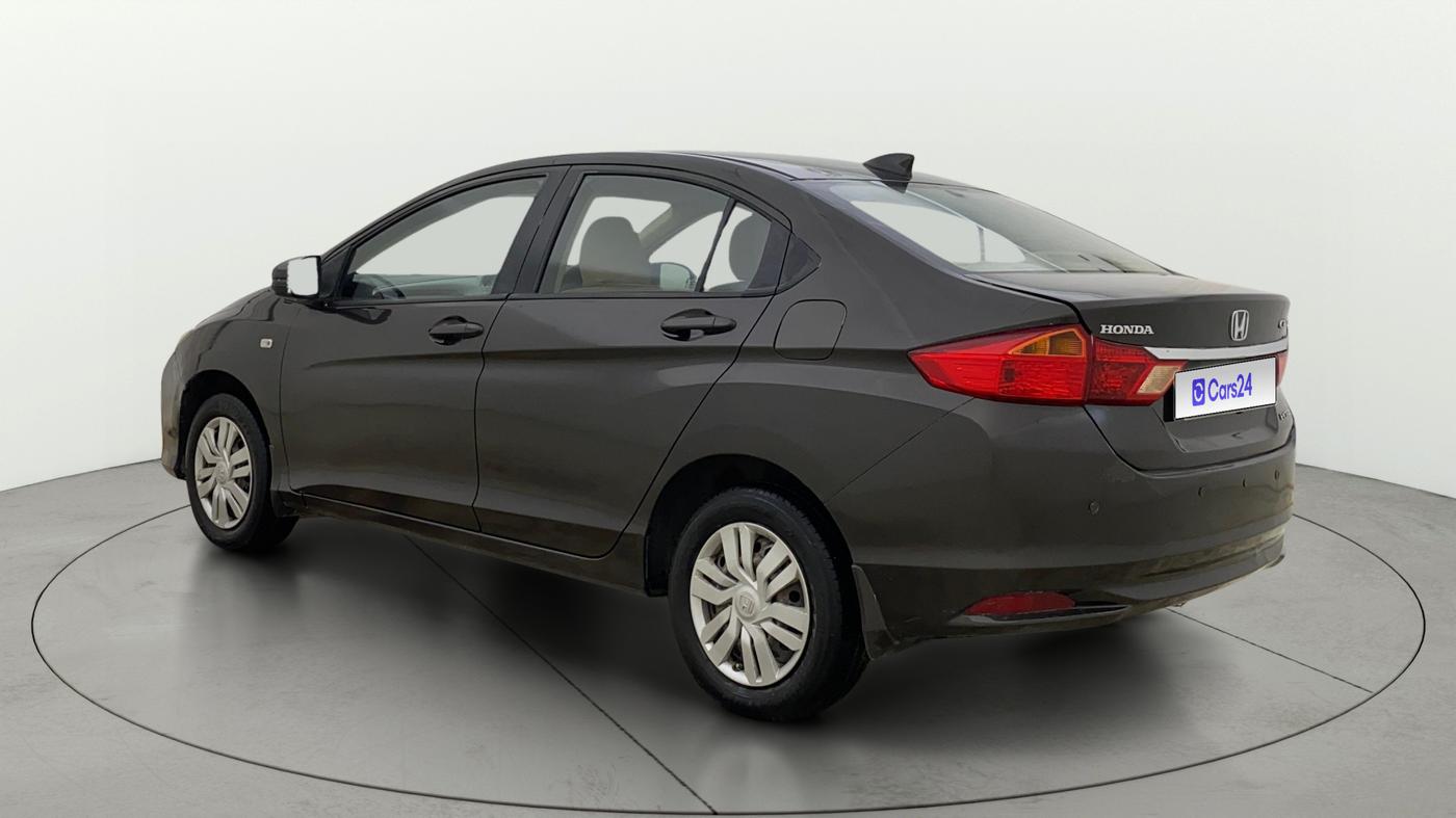 2016 Honda City 1.5L I-VTEC SV CVT, Petrol, Automatic, 1,10,379 km, Left Back Diagonal
