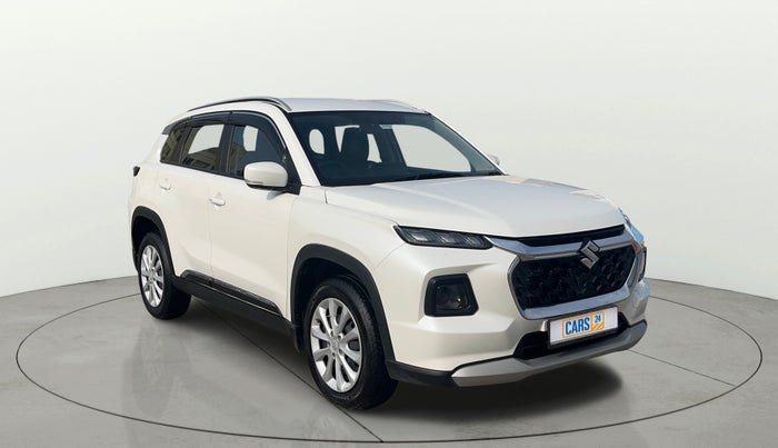 2024 Maruti Grand Vitara DELTA SMART HYBRID, Petrol, Manual, 14,199 km, Right Front Diagonal