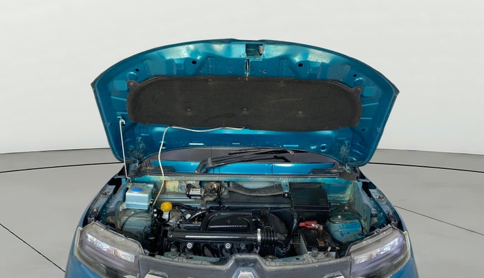 2022 Renault Kwid CLIMBER MT 1.0, Petrol, Manual, 16,369 km, Open Bonet