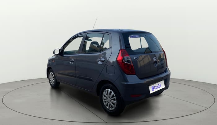 2014 Hyundai Grand i10 SPORTZ 1.2 KAPPA VTVT, Petrol, Manual, 24,456 km, Left Back Diagonal