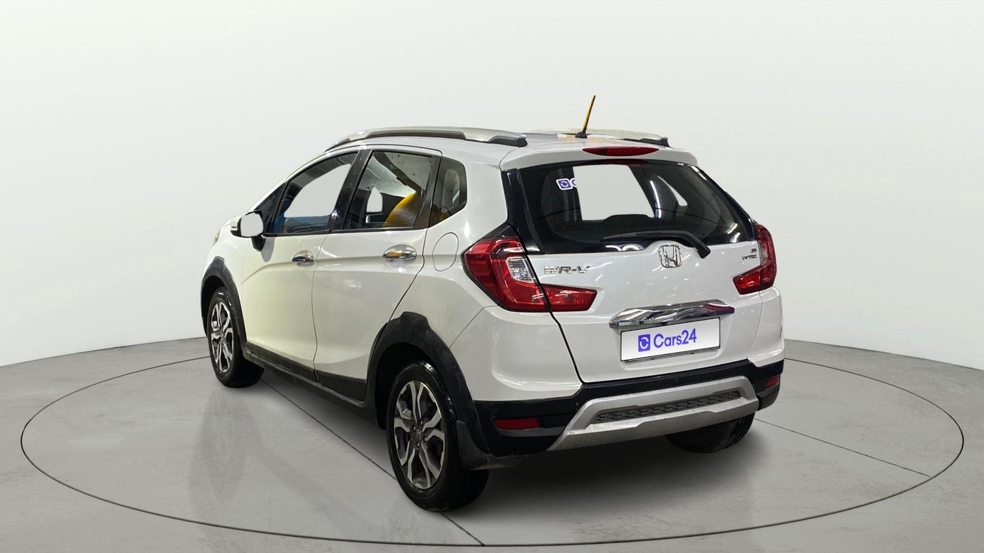 2017 Honda WR-V 1.2L I-VTEC VX MT, Petrol, Manual, 58,657 km, Left Back Diagonal