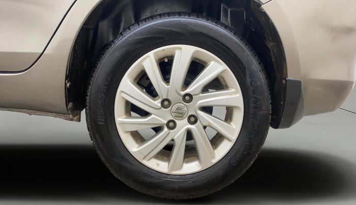 2016 Maruti Swift Dzire ZXI, Petrol, Manual, 86,221 km, Left Rear Wheel