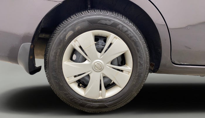 2014 Nissan Sunny XL, Petrol, Manual, 64,541 km, Right Rear Wheel