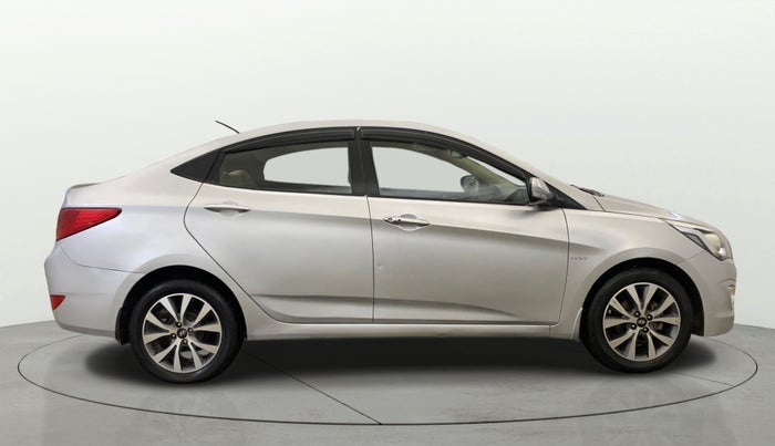2015 Hyundai Verna FLUIDIC 4S 1.6 VTVT S(O), Petrol, Manual, 59,569 km, Right Side View