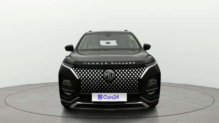 2023 MG HECTOR PLUS SHARP PRO 1.5 PETROL TURBO CVT 7 STR, Petrol, Automatic, 33,134 km, Front