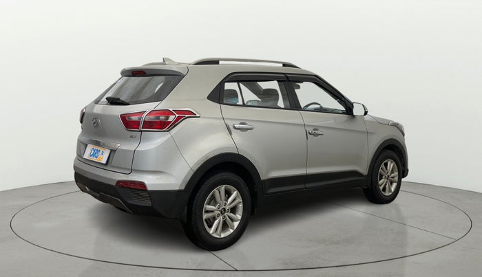 2017 Hyundai Creta SX PLUS 1.6 PETROL, Petrol, Manual, 21,146 km, Right Back Diagonal