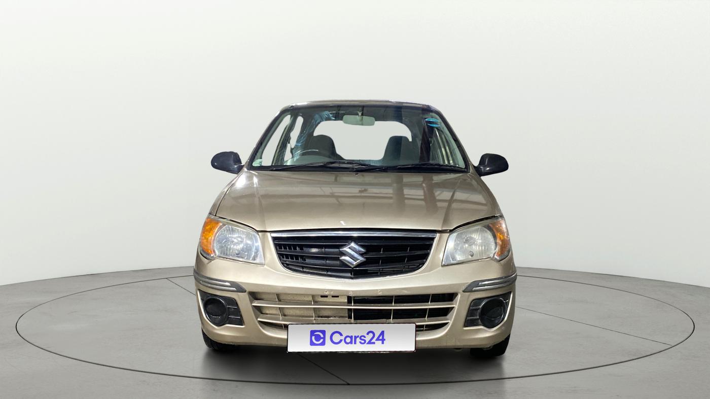 2013 Maruti Alto K10 LXI, Petrol, Manual, 66,801 km, Front