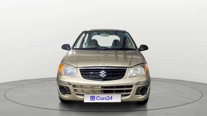 2013 Maruti Alto K10 LXI, Petrol, Manual, 66,801 km, Front